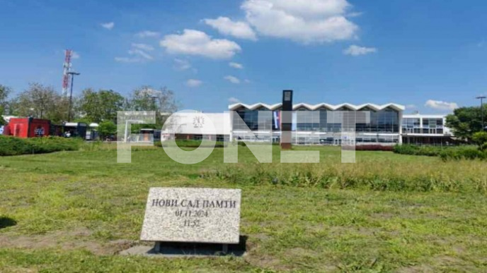 Korupcija ubija - na spomeniku